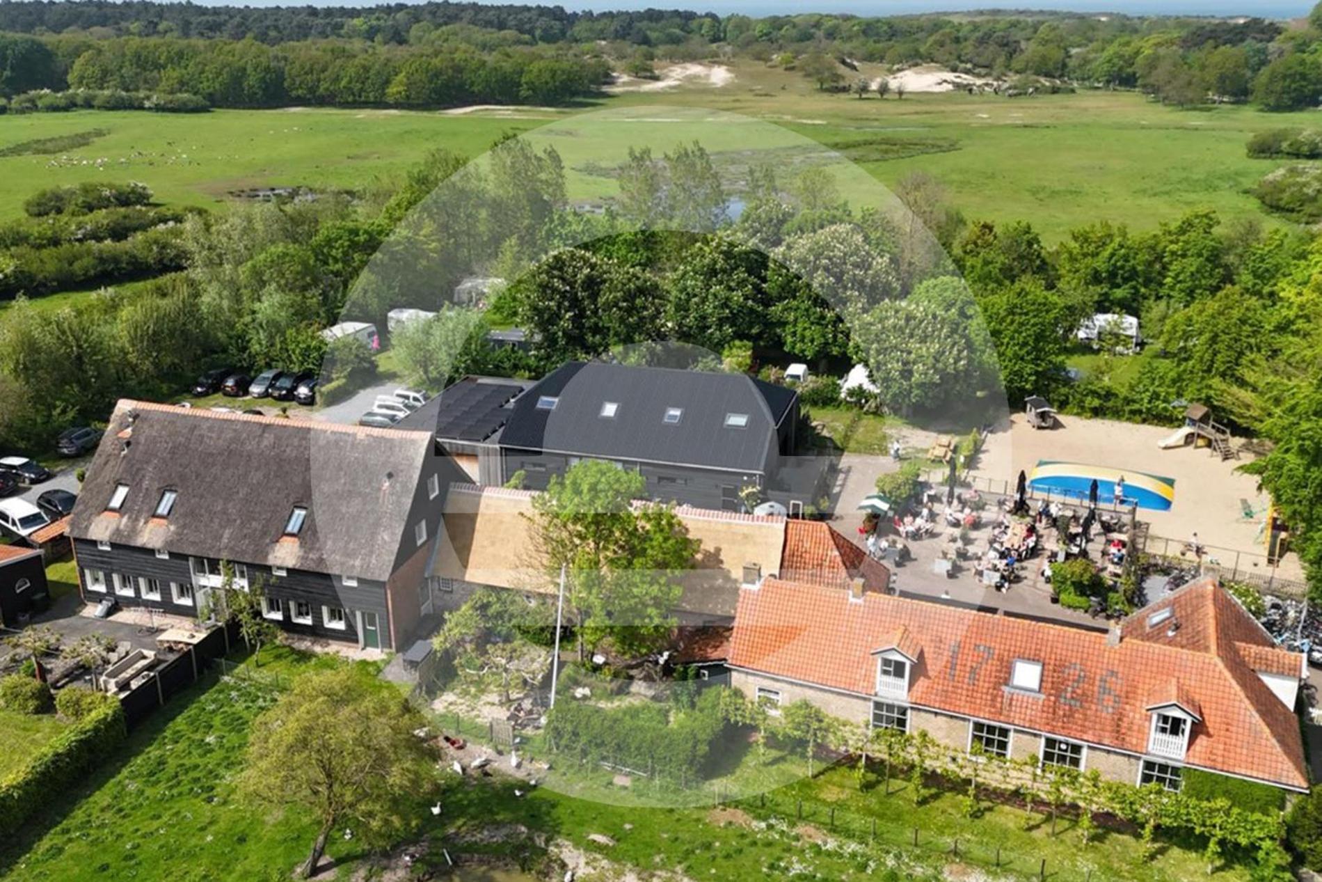 Welcome In - Oranjezon - Vakantiehuizen 2 & 4 Personen 弗劳温普尔德 外观 照片